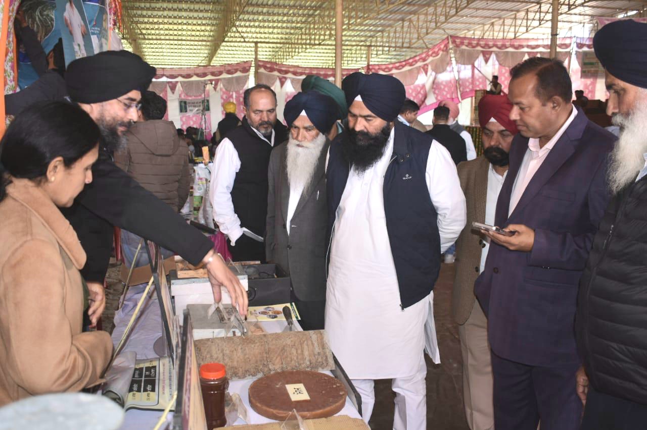 पंजाब सरकार मधुमक्खी पालन व्यवसाय को बढ़ावा देने के लिए प्रतिबद्ध - जसवीर सिंह राजा गिल